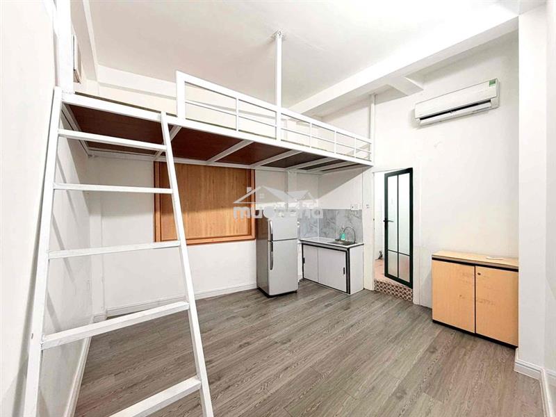 Thang máy - hầm xe! duplex rộng full nội thất - hai bà trưng quận 1