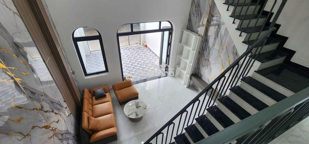 Nhà 1 triệt 1 lầu 1 gác lửng cho thuê - Ảnh 4