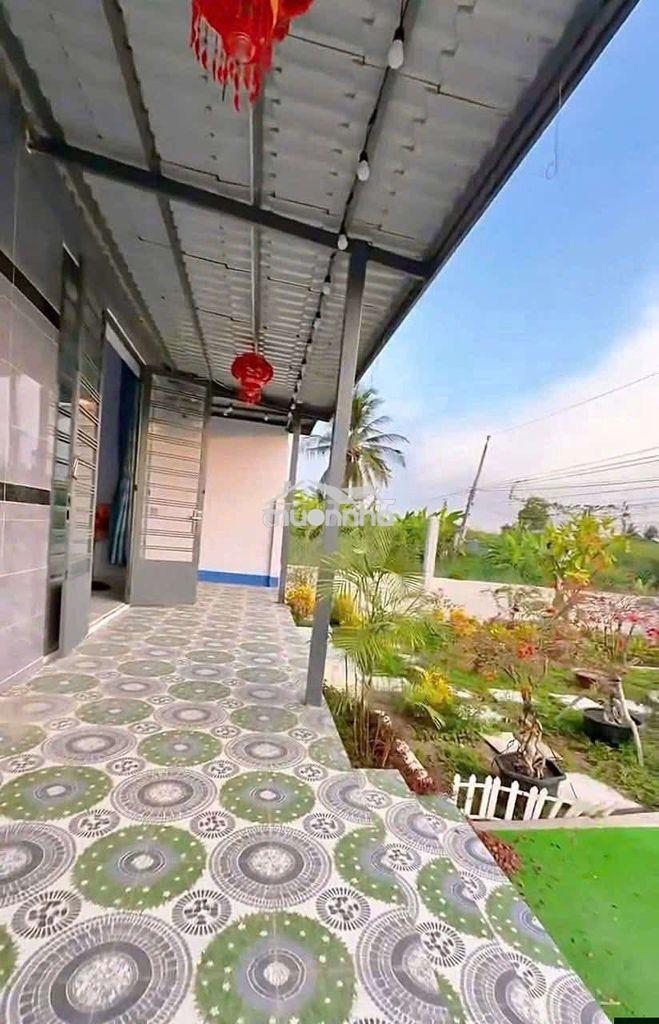 Bán gấp tặng nhà vườn 390đ - Ảnh 2