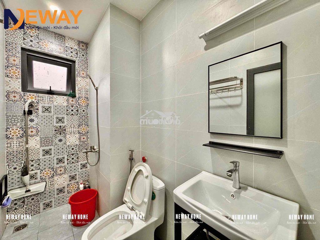 Cho thuê căn hộ chỉ tính điện nước - full nội thất - ban công- - Ảnh 4