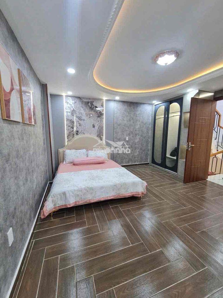 🏦 Nhà mới đẹp nc nup hẻm 533/ phạm văn bạch p. tân sơn - 4