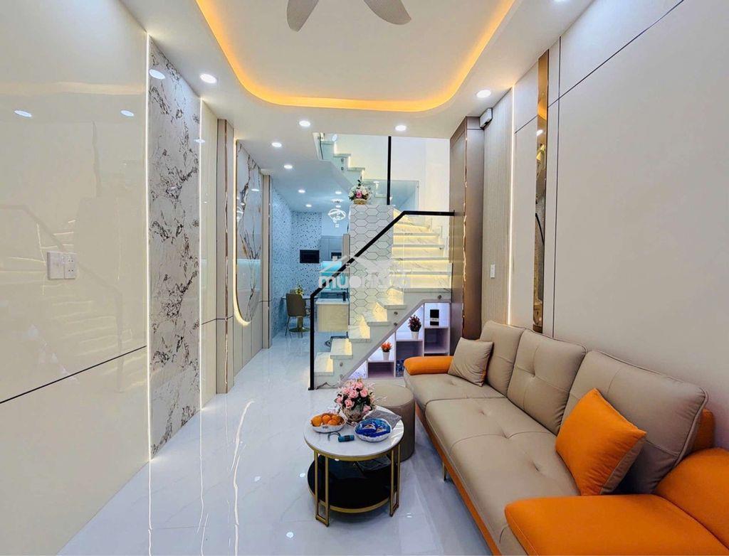 Bán nhà 2 tầng phạm văn chiêu - 33m² hxh - nhỉnh 4 tỷ  - Ảnh 2