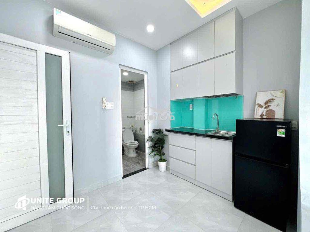 Cho thuê studio cửa sổ trời full nội thất - ngay trung tâm quận 1 - Ảnh 3