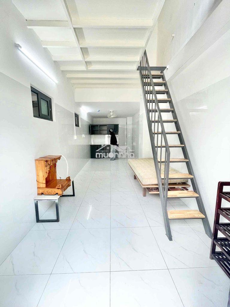 1 trệt 1 lầu - 30m2 - hẻm xe hơi - full nội thất sẵn máy lạnh