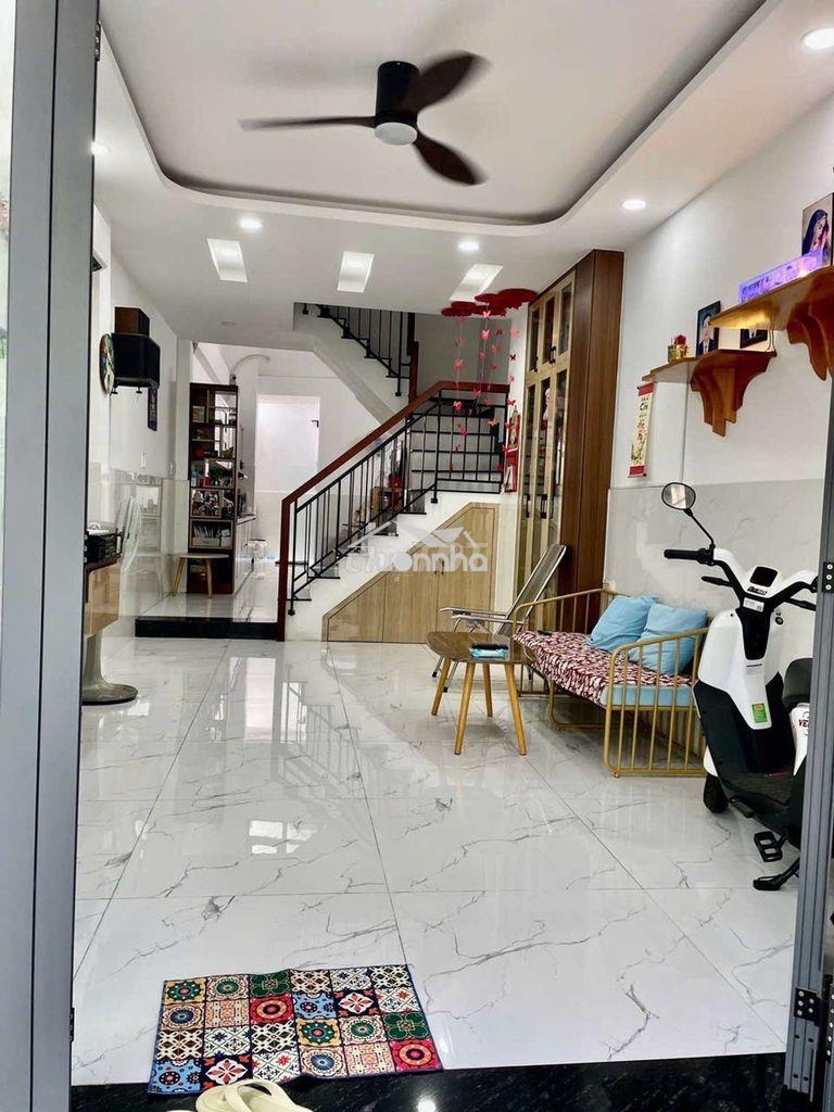 Bán nhà 5 tầng nguyễn văn đậu bình thạnh 50m2 hẻm xe hơi - 2