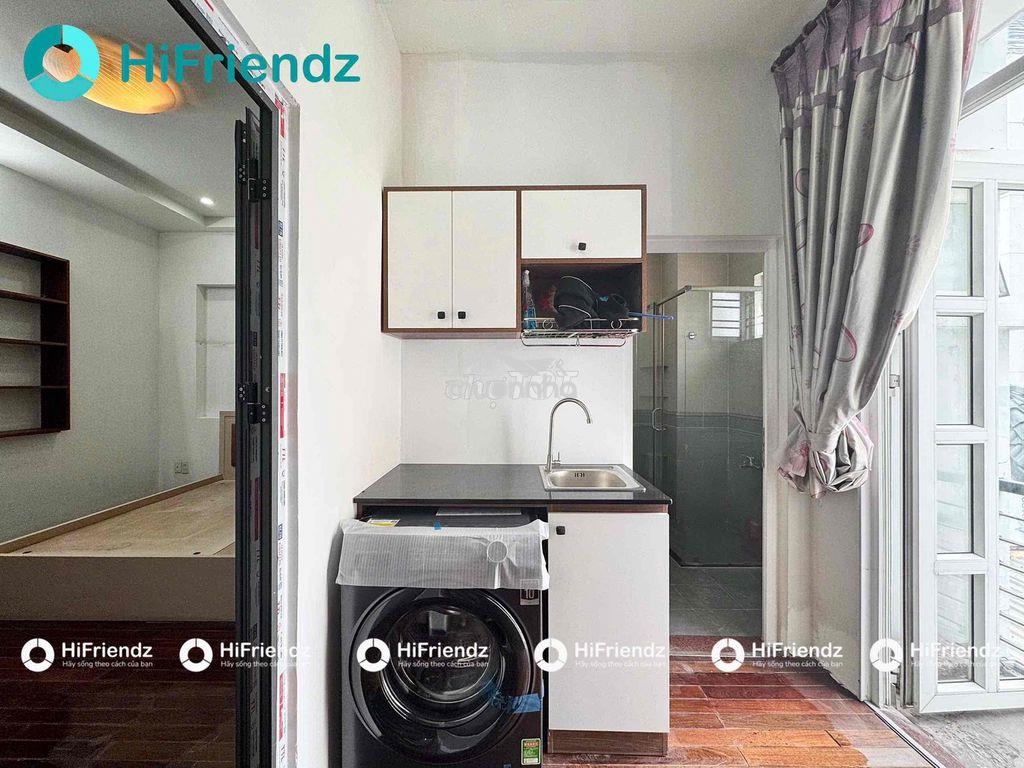 🎉Cho thuê căn hộ 1pn ngay chợ tân định thang máy 35m2 full nt xem ngay - 4