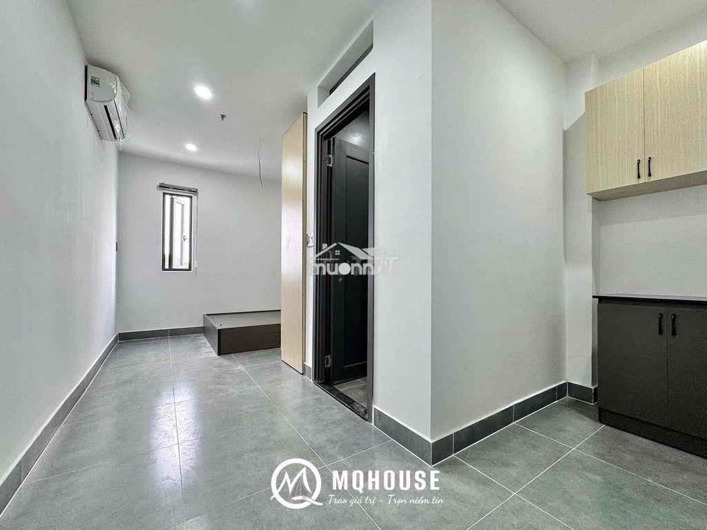 Phòng trọ full nội thất new mới có thang máy mặt tiền đường bình long - Ảnh 4