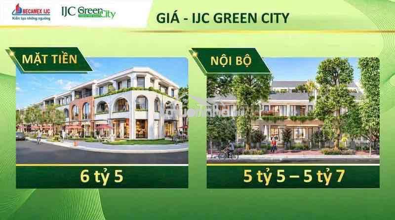 Green city: nhà phố vừa ở vừa kinh doanh – 1 căn, 2 giá trị - Ảnh 3