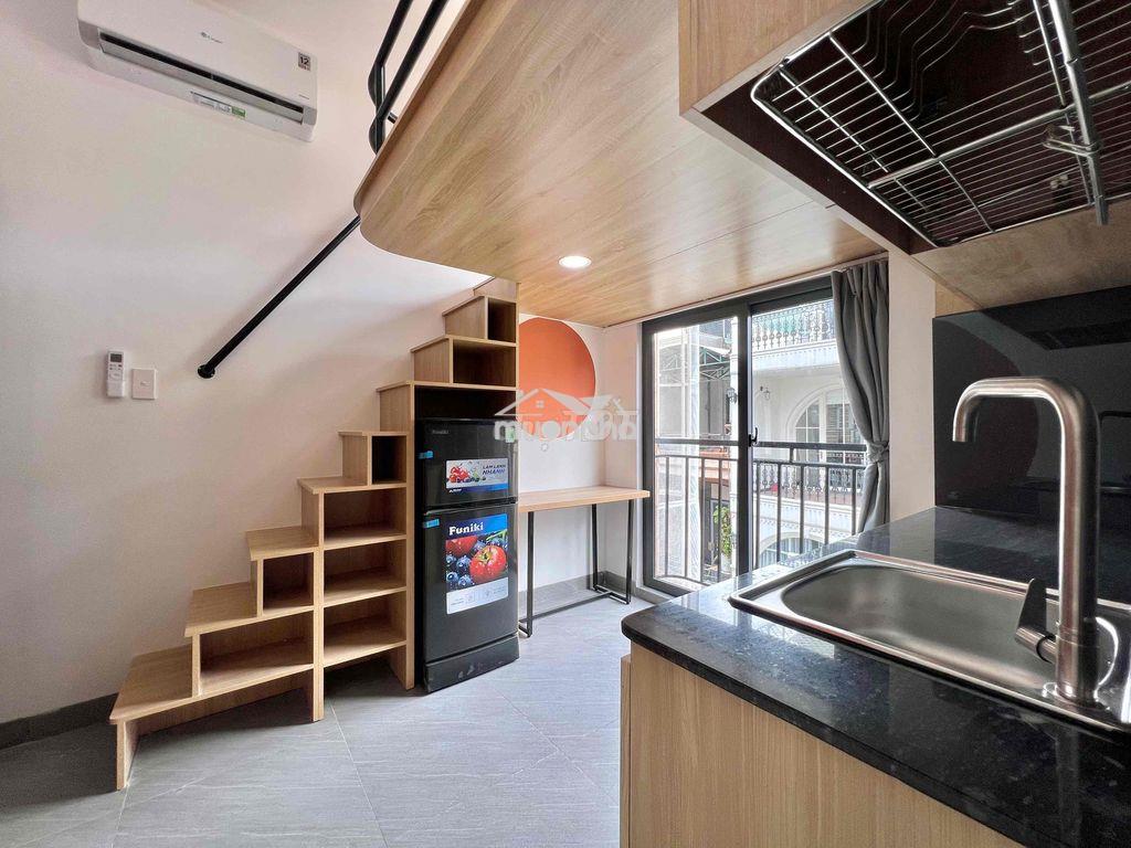 Duplex mới xây ngay dương quảng hàm - gò vấp có ban công - Ảnh 4