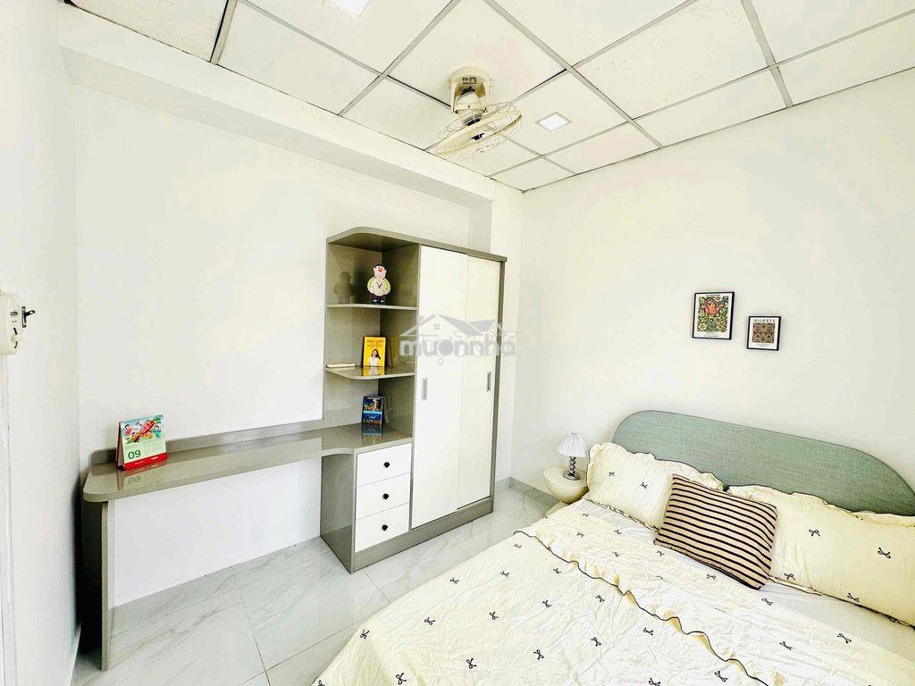 Phòng 1pn 1pk, ban công_diện tích 40m2_hẻm 74 trương quốc dung - Ảnh 2