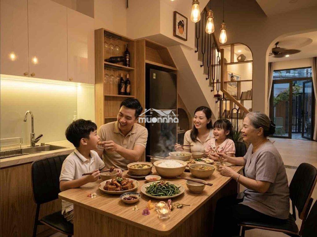 Nhà ngộp giảm sâu 600 triệu, 52m xây mới 3 tầng nay chỉ còn dưới 6t - Ảnh 3