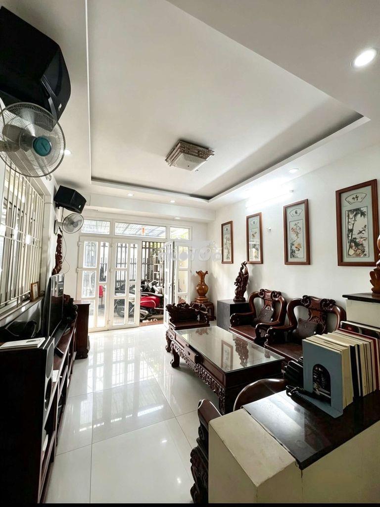 Cho thu nhà đường n7 kdc an sương - Ảnh 2
