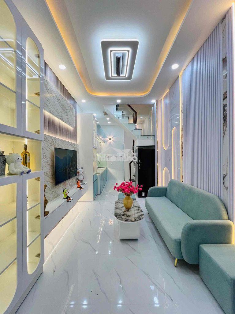 Bán nhà 2 lầu huỳnh tấn phát q7 - 4