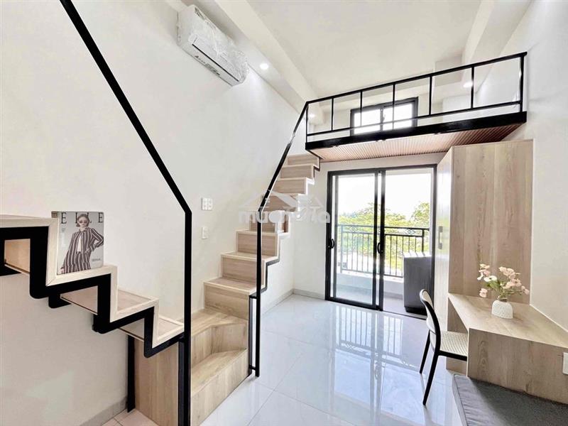 Cho thuê căn hộ duplex ban công full nt gần lotte,cầu kênh tẻ ,rmit,..