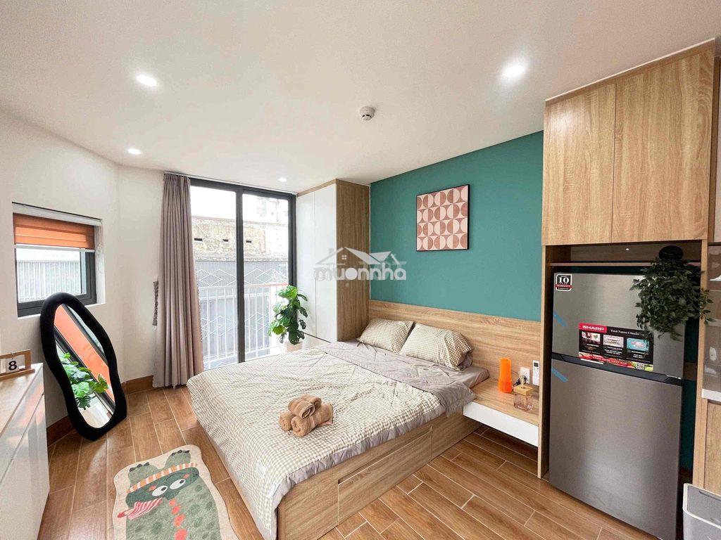 Phòng 35m2_ studio ban công_ nhà mới_ 15/43 cầm bá thước - Ảnh 2