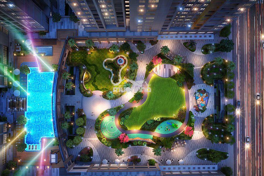 3pn victoria village cho thuê diện tích 88m2, giá chỉ 18 triệu - 3