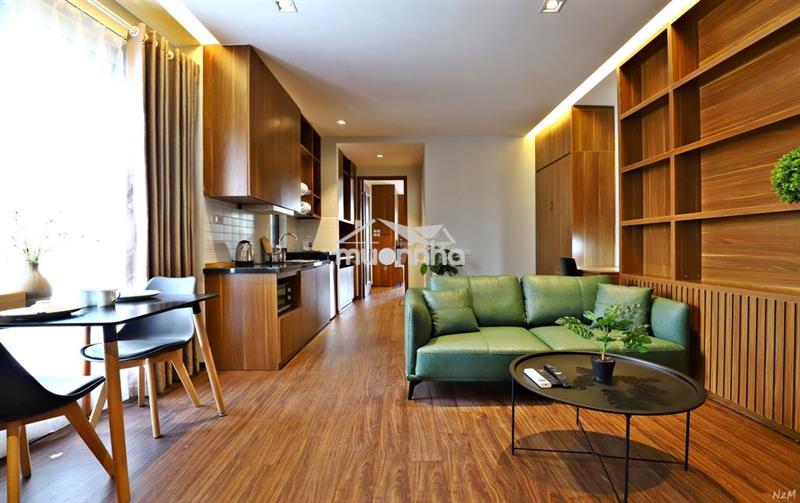 Cho thuê căn hộ dịch vụ cao cấp 1 ngủ 1 khách 70m² âu cơ tây hồ hà nội