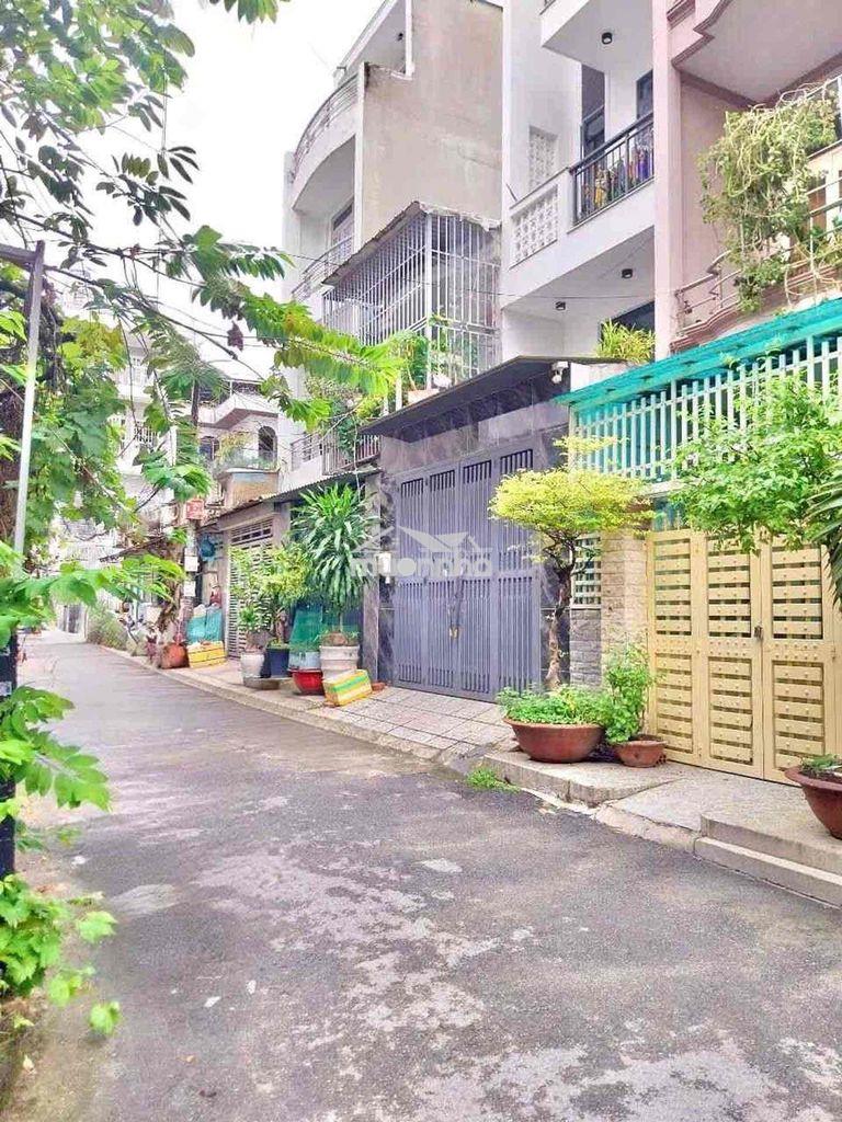 Chủ gấp bán nhà hxh thông 60m2 3 tầng sổ vuông vức khu nhà đẹp dân tri - 2