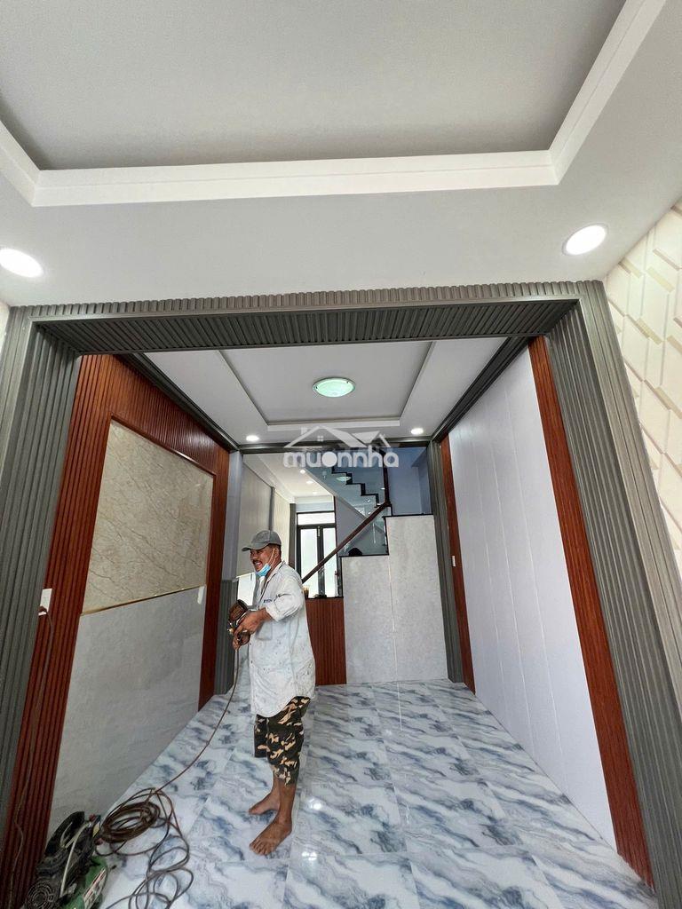 Bán nhà mới 1 lầu – hẻm 791 trần xuân soạn – 2 mặt hẻm cực thoáng - 2