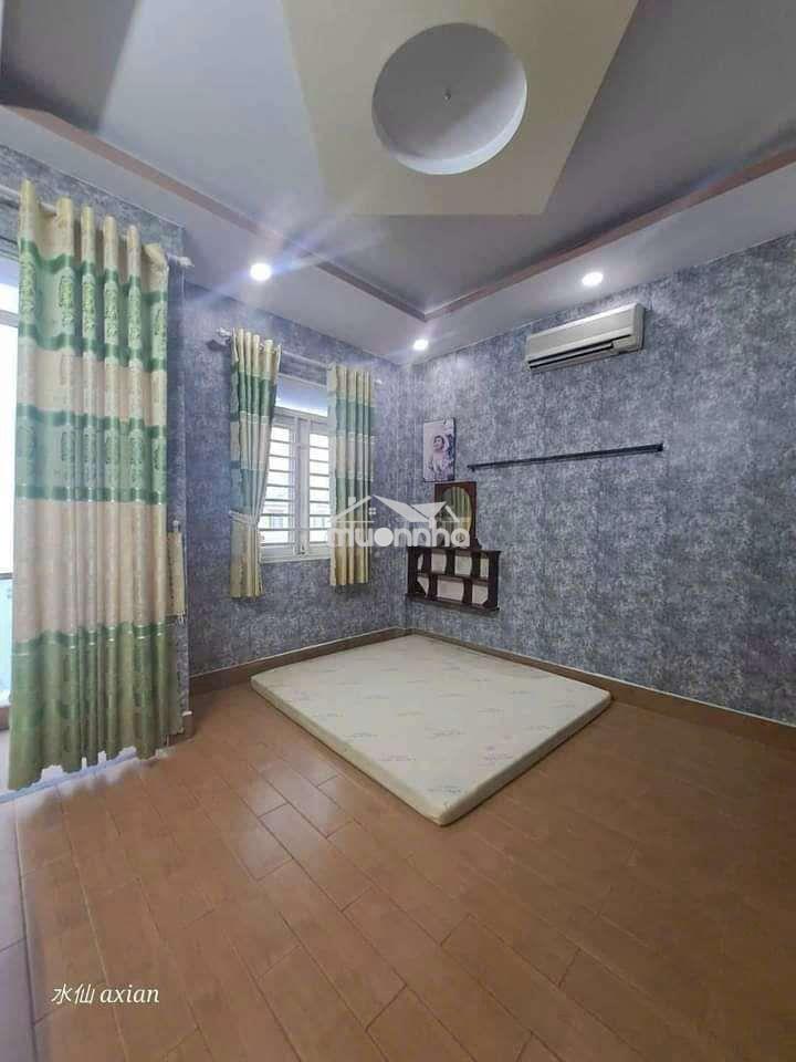 Nhà sạch sẽ dt 5,5*15, trệt lầu, 3pn, 3wc, nội thất cơ bản - 3