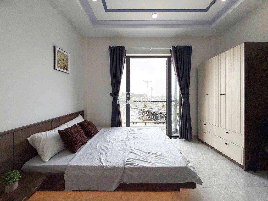 🌿 Studio ban công siêu thoáng — p.5 trần bá giao full đồ, cọc giữ t10! - Ảnh 4