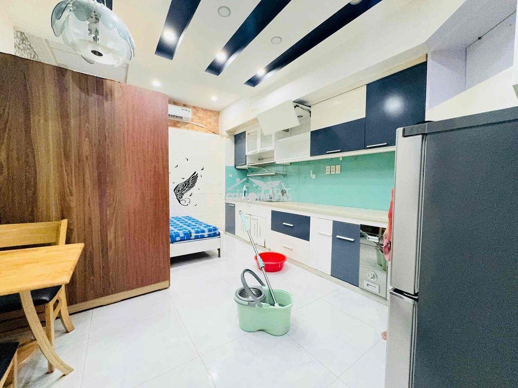 Chính chủ cho thuê studio đầy đủ tiện nghi ngay trần hưng đạo chỉ 4.9t - Ảnh 2