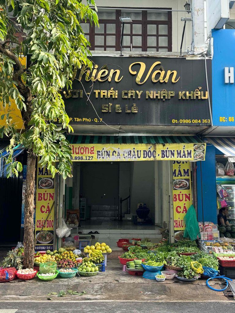 Cho thuê mặt bằng chợ tân mỹ, quận 7 - Ảnh 2