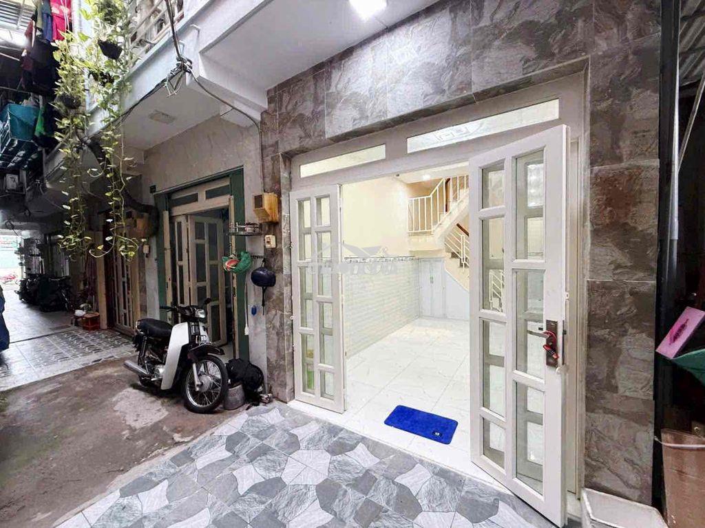 Bán nhà hẻm 1206 huỳnh tấn phát - Ảnh 2