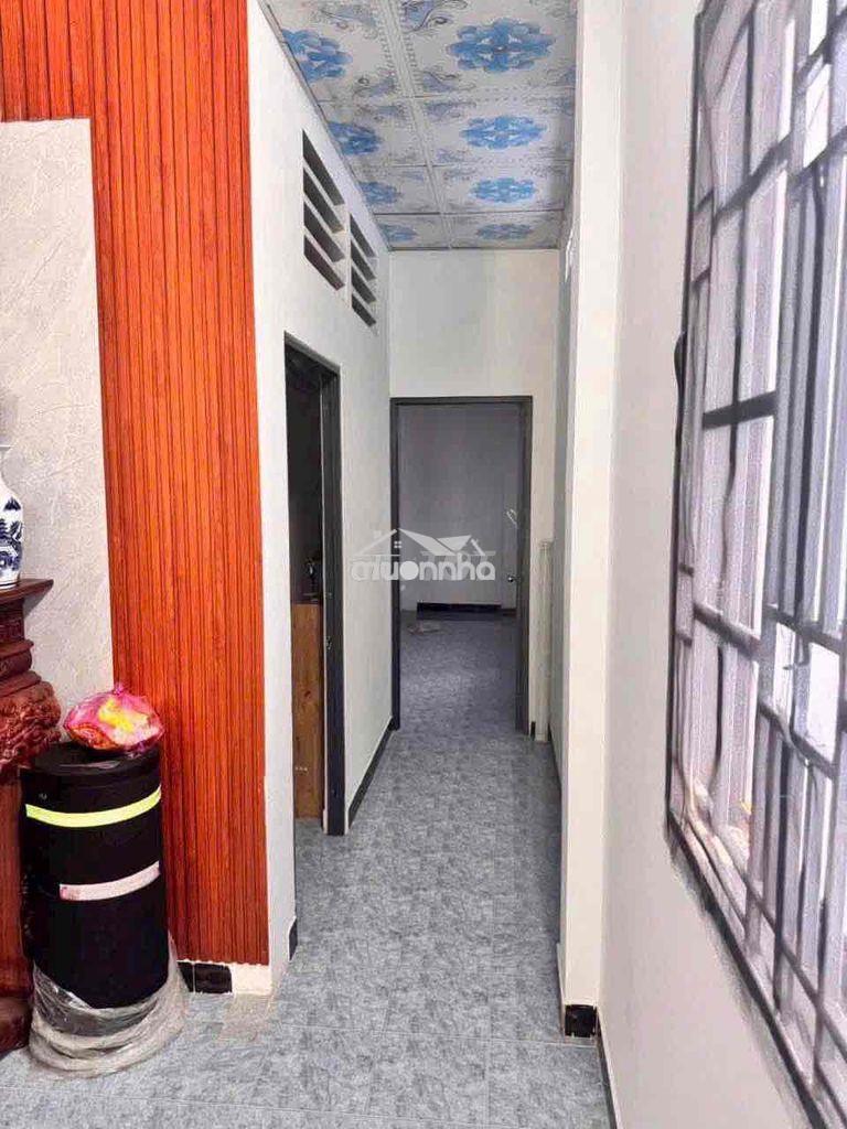 Bán nhà trệt lầu gần trường học dĩ an 123 gần chợ dĩ an - Ảnh 3