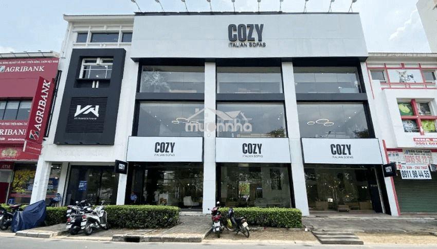 Cho thuê nhà mt nguyễn văn linh, tân phong, quận 7. dt: 12x20m - 4