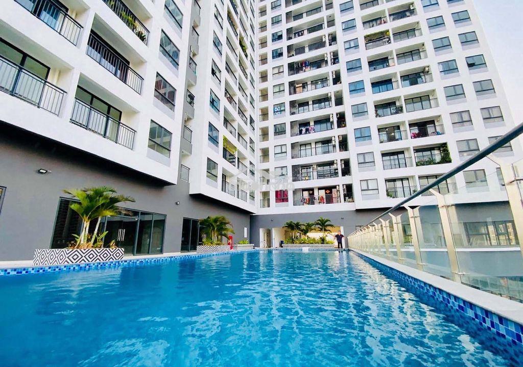 Cho thuê căn hộ 2pn,2wc giá chỉ 11tr tại chung cư goldora plaza - Ảnh 2