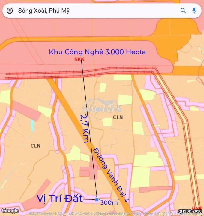 Bán 9622m2 đất cách kcn 3000 héc ta 2,7km, cách vành đai 4 300m - Ảnh 2