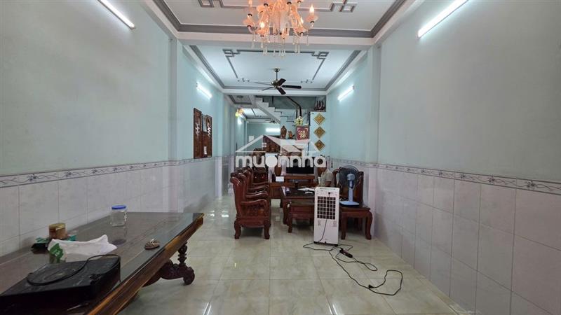 Nhà lầu dt 4x25 (3pn + sân xe hơi) hẻm nguyễn thị sáu, gần chợ đại hải