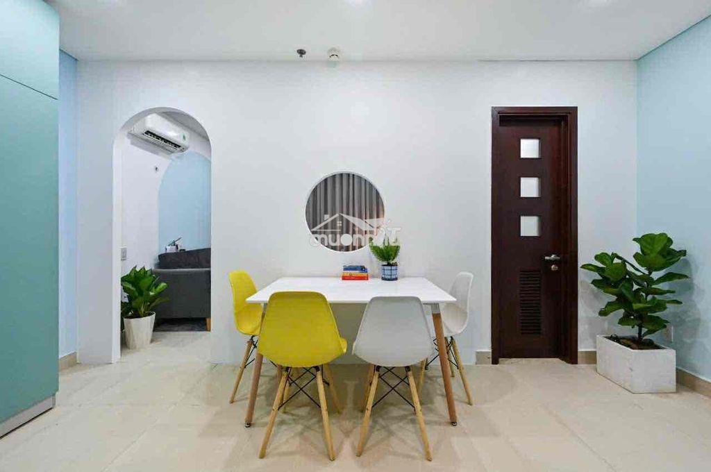 Căn hộ 8tr với 1 phòng ngủ có ban công cực thoáng tại bến thành - Ảnh 4