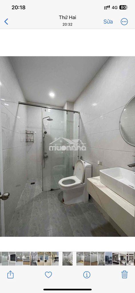 Cho thuê nhà 1 trệt 1 lầu phường phú hoà 3pn-3wc sân xe hơi 7 chỗ - 4