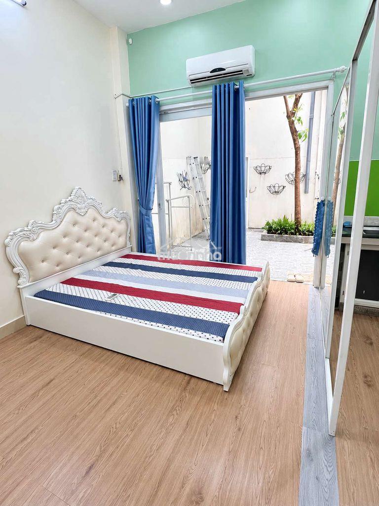 Cho thuê phòng tách bếp, full nội thất tại phạm văn bạch