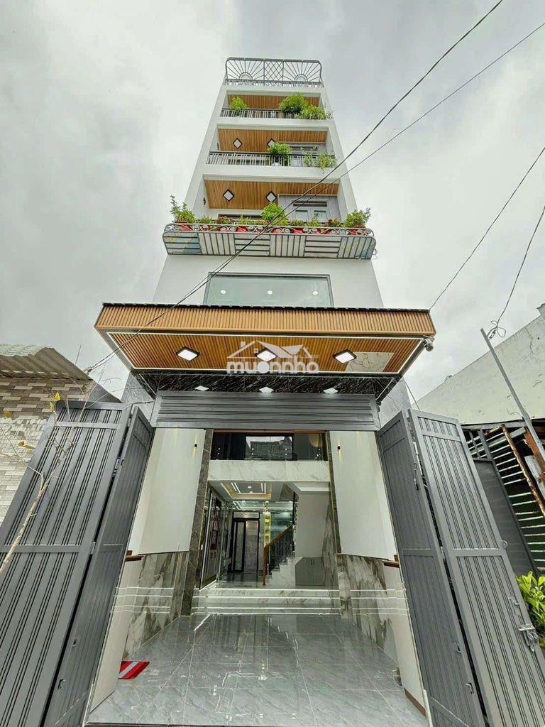 Bán nhà 4x15m 1lững 3 lầu đường 5m xe hơi lê văn khương