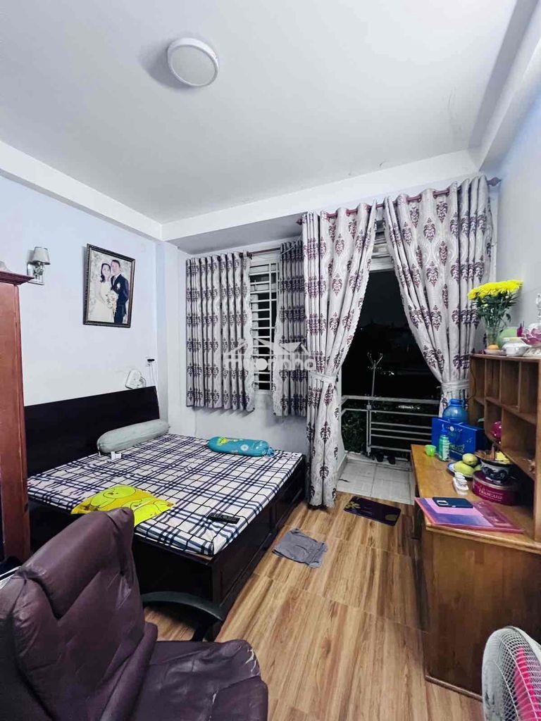 Nguyễn văn khối, hẻm ôtô thông, 3 tầng 3pn 3wc, 4m x 15m, sổ vuông vức - Ảnh 2