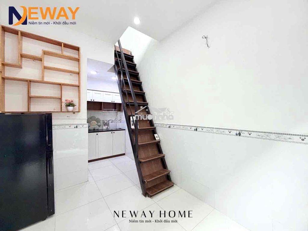 Cho thuê nhà duplex duplex full nt free xe ở 3-4 người gần aeon tânphú - Ảnh 4