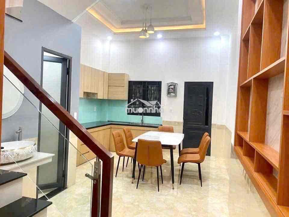 Nhà 2 lầu 1 trệt bình chuẩn,gần ngã tư miễu ông cù,nội thất cơ bản - Ảnh 2
