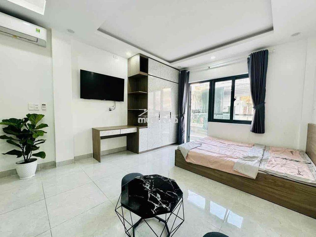 Phòng 35m2 ban công_ full nội thất_ nhà mới_ 130bis trần huy liệu - Ảnh 4