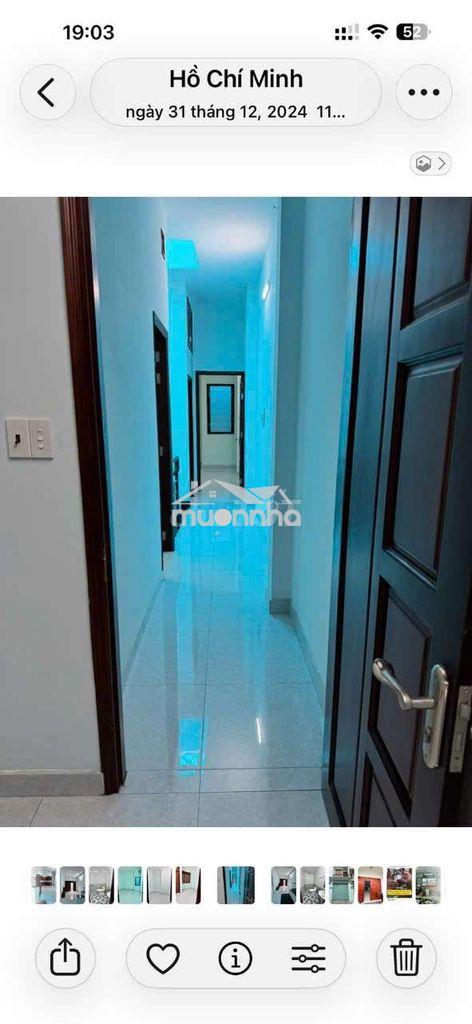 Cần cho thuê nhà p đht.đường nvq .dt 4,3 x18 .1 rrệt 1 lầu 3pn 2ws - Ảnh 4