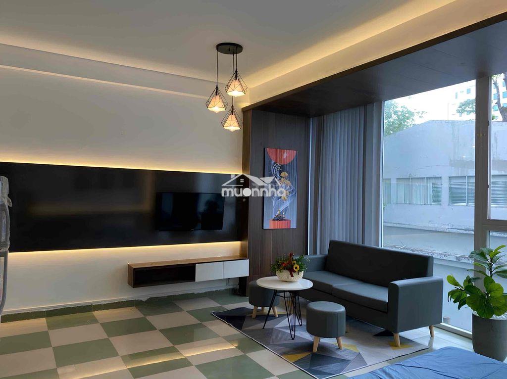 📌Căn hộ nguyễn đình chiểu q.1, studio cửa sổ lớn - máy giặt riêng - 2