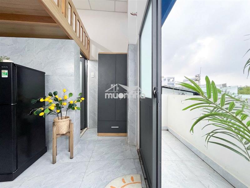 Miễn phí tiền phòng tháng 9 - duplex bancol thoáng mát dương quảng hàm