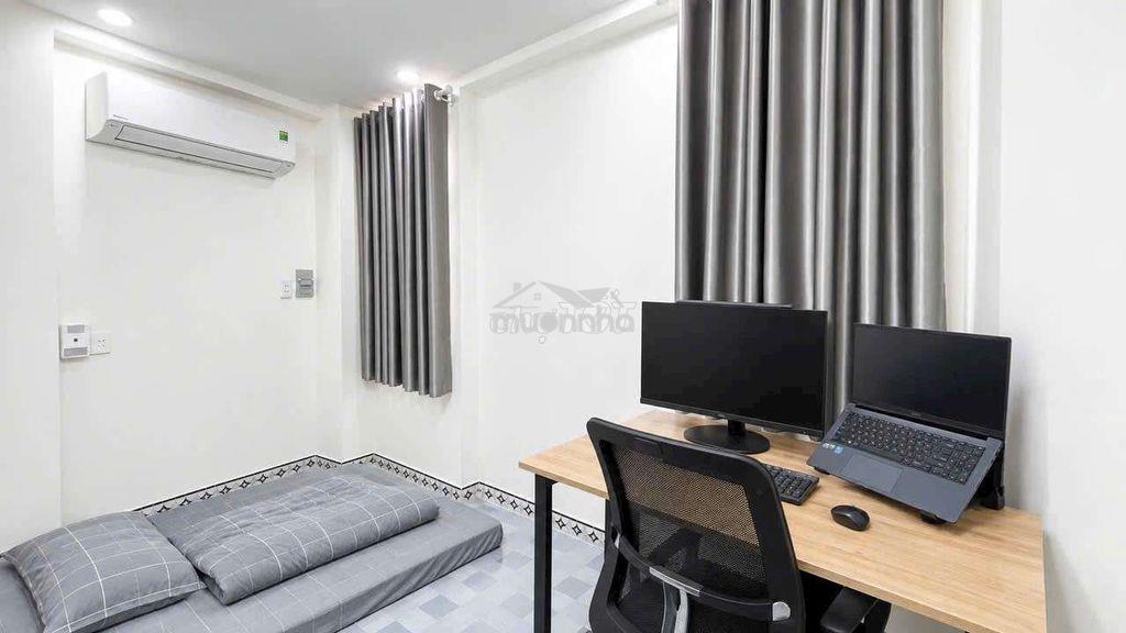Nhà thuê full nội thất, hẻm hoàng sa, trần văn đang. 4 tầng, 3pn 3wc - Ảnh 4