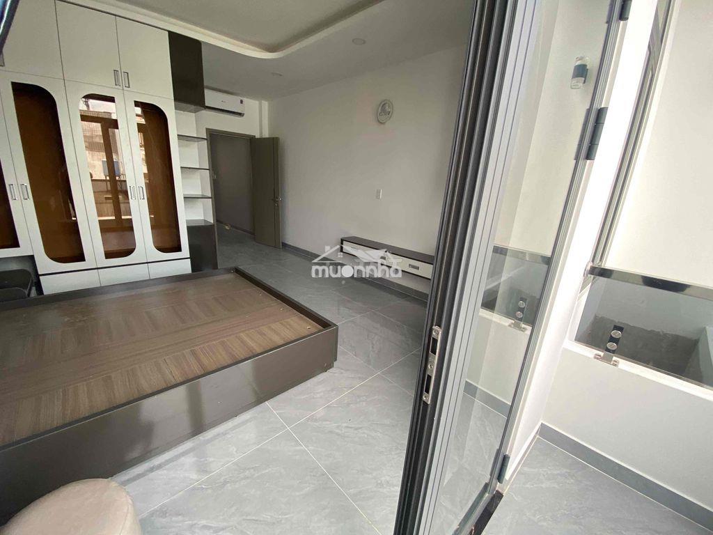 Nhà mới xây cho thuê phóng full nội thất - Ảnh 3