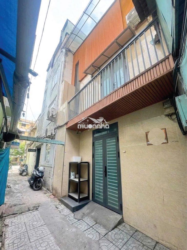 Nhà nguyên căn full nội thất sát mặt tiền trương định q3 2pn+ và 3wc