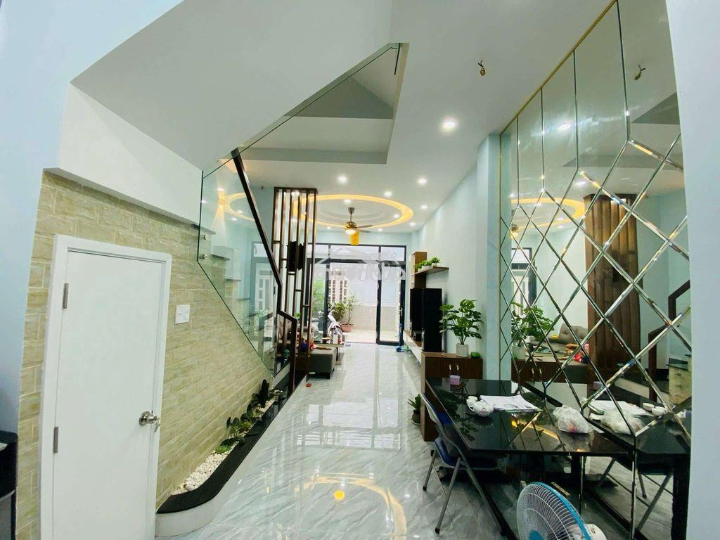 Nhà nguyên căn 2 lầu 3pn hẻm 793 trần xuân soạn  - Ảnh 2