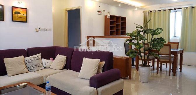 Cho thuê chung cư căn hộ khải hoàn 100m2 2pn giá 14tr/th