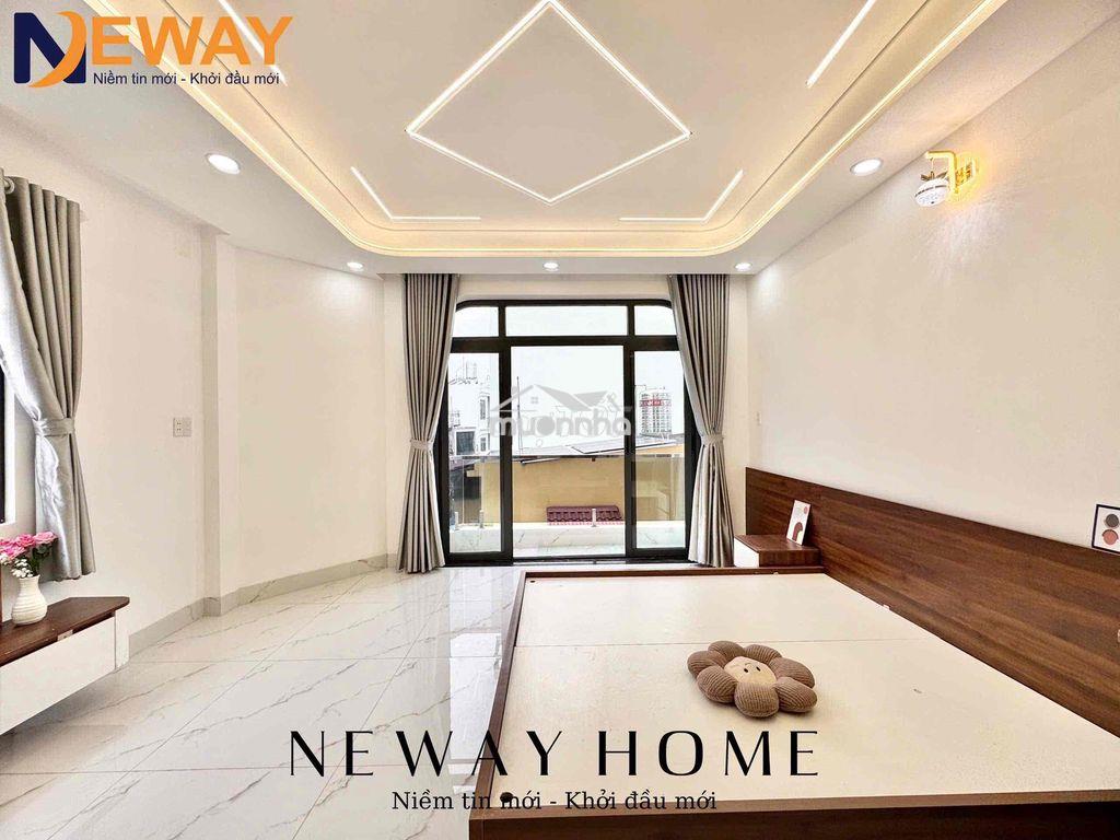 Căn hộ cao cấp mới 100% siêu đẹp thoáng gần vòng xoay phú lâm quận 6 - Ảnh 2